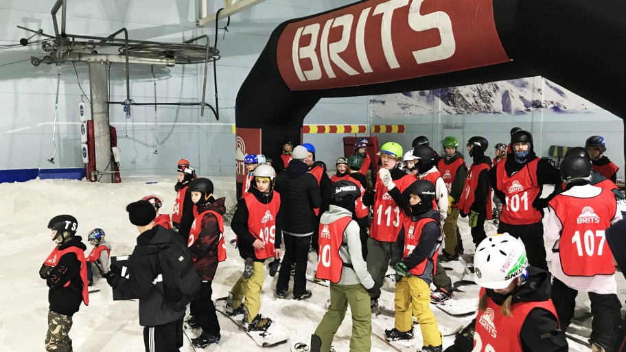 The BRITS Indoor Champs 2018 Results - The Snow Centre Team